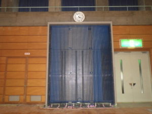 除湿型放射冷暖房機設置完了