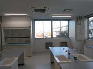 ２階 食品化学実験室